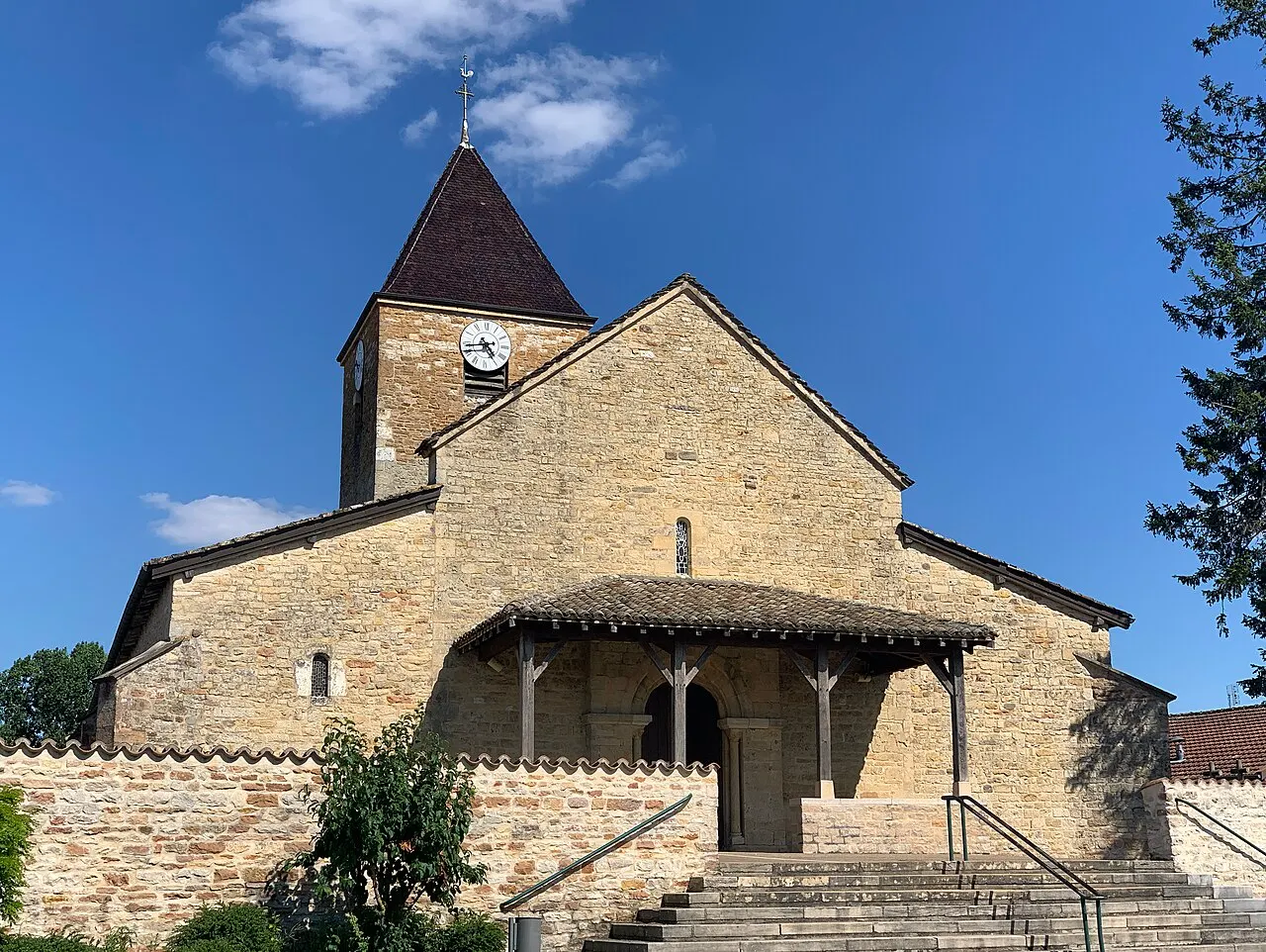 Église Saint-Martin de Replonges.