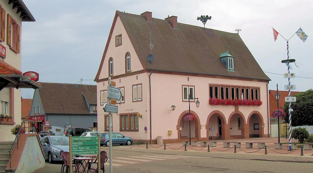 La mairie de Rittershoffen