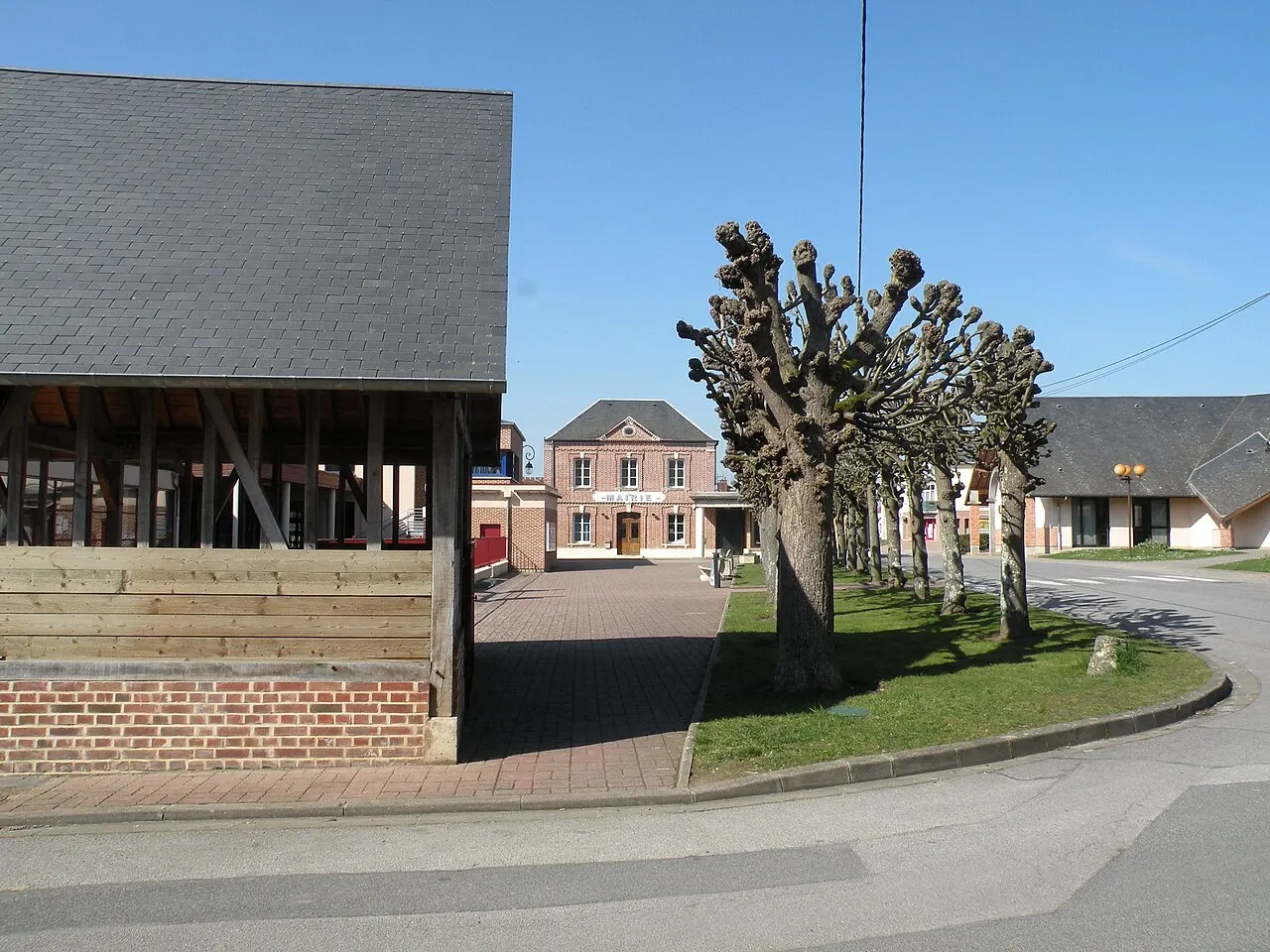 mairie de Rochy-Condé