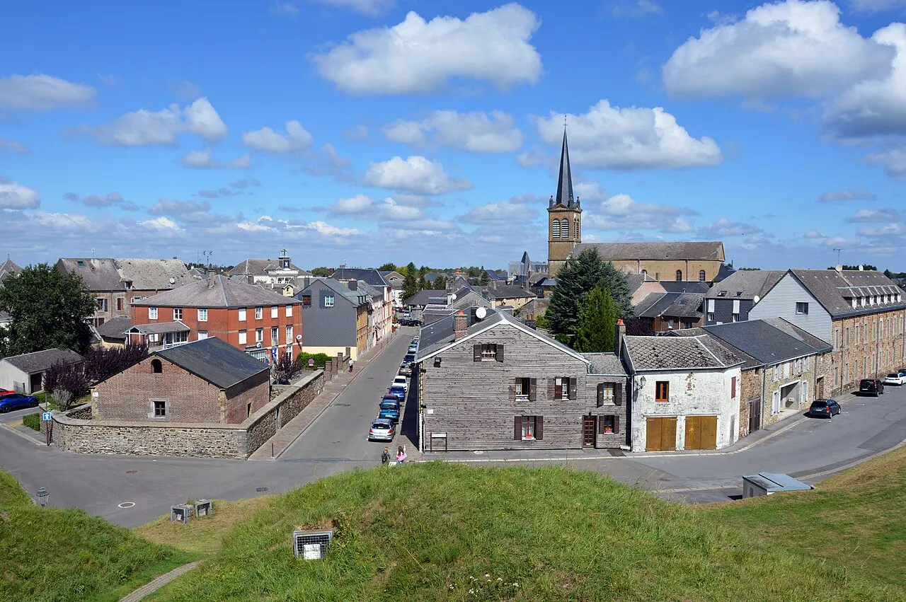 Photographie de Rocroi (Ardennes)