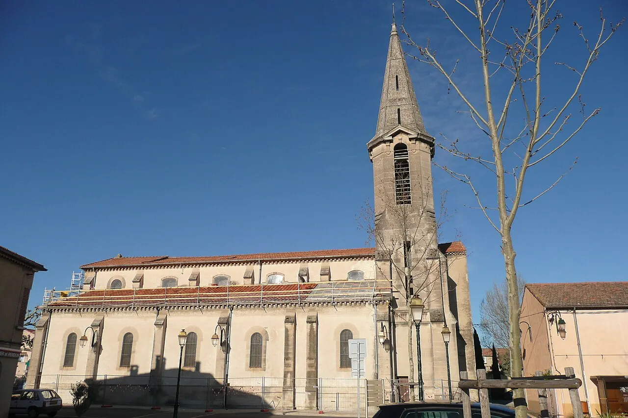 Eglise Rognonas.
