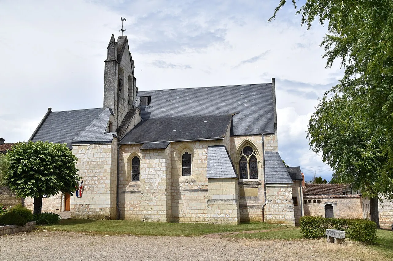 Eglise Saint-Martin de Roiffé