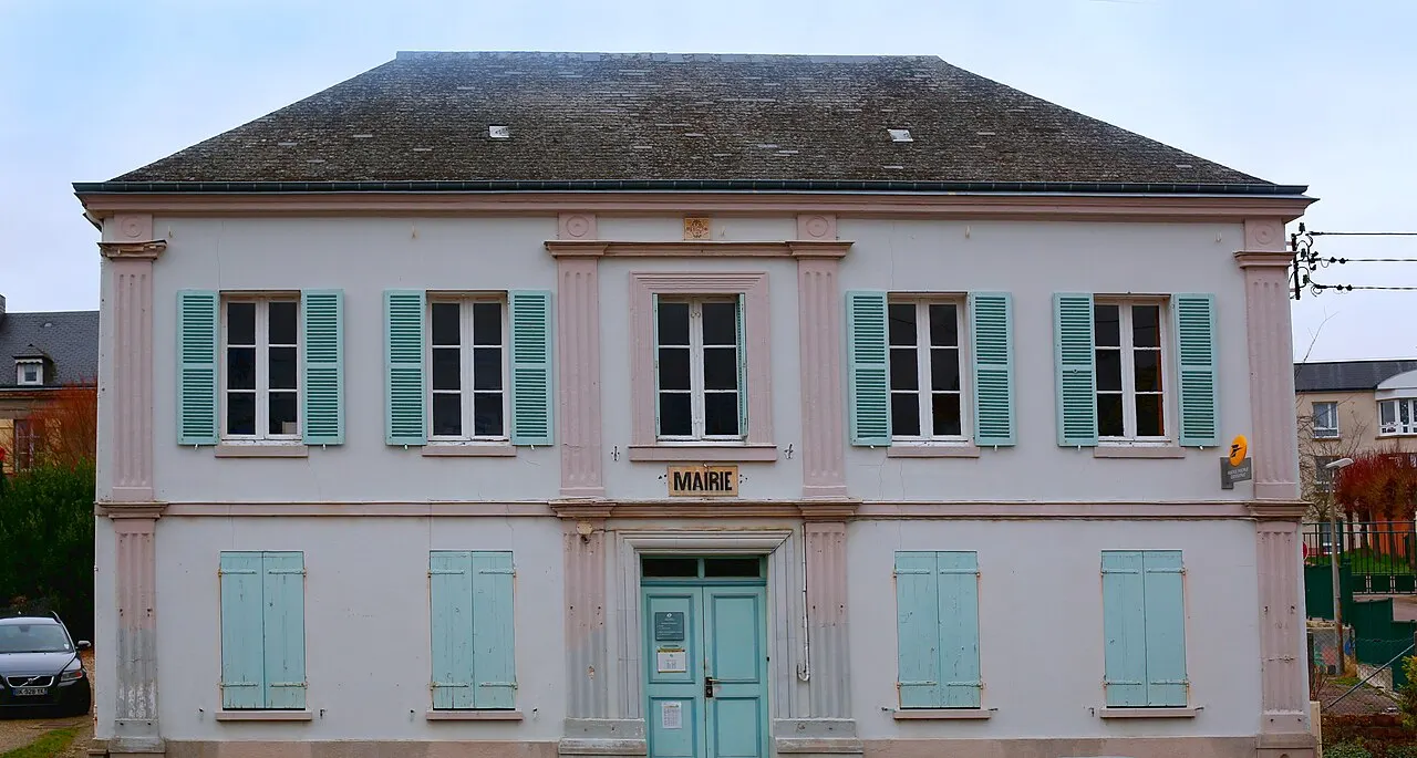 Mairie de Rolleville.