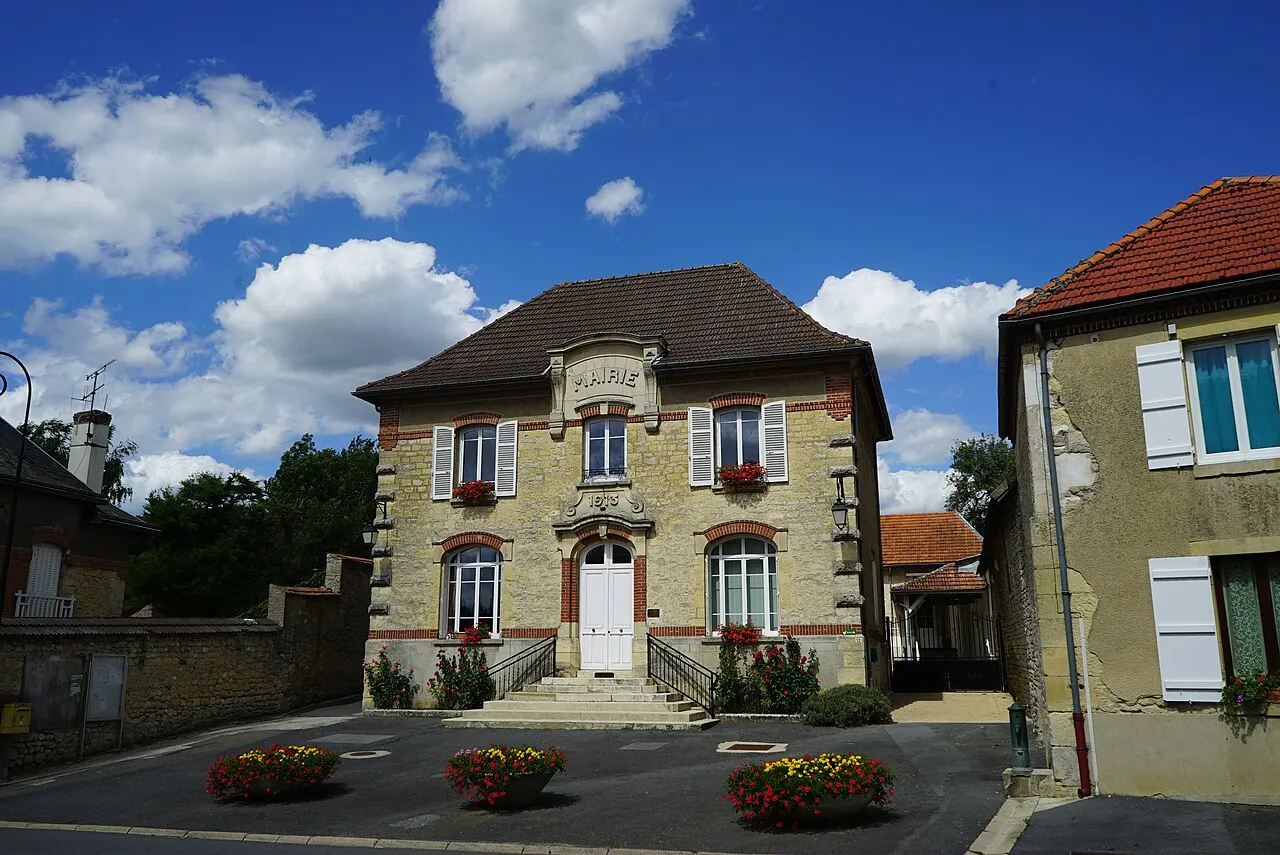 vue du village.