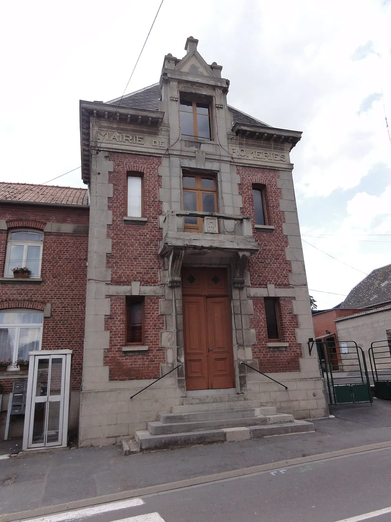 Romeries (Nord, Fr) mairie