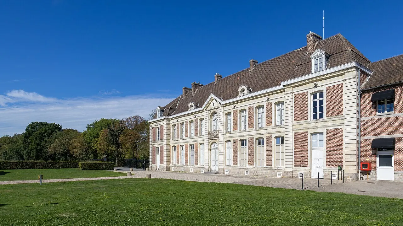 Château de Bernicourt à Roost-Warendin
