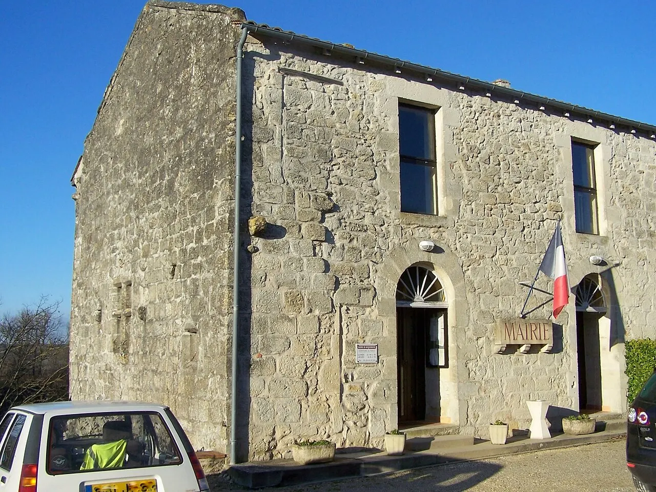 Mairie de Roquebrune (Gironde, France)