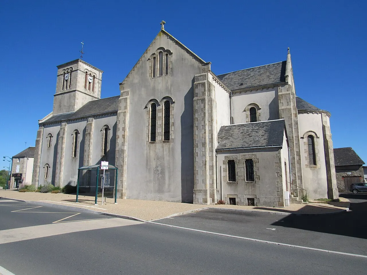 église Saint Hilaire