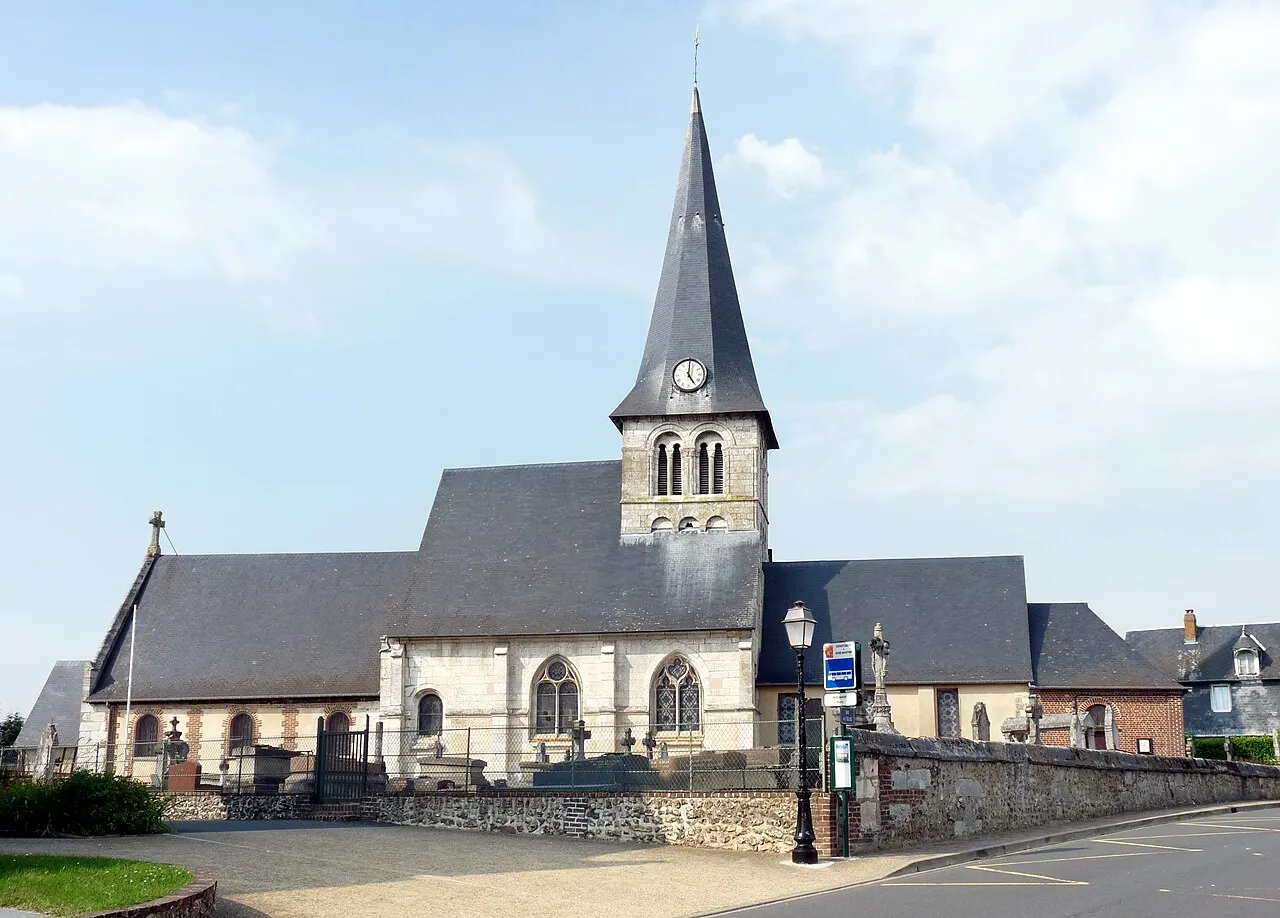Église Notre-Dame de Roumare (Classé)