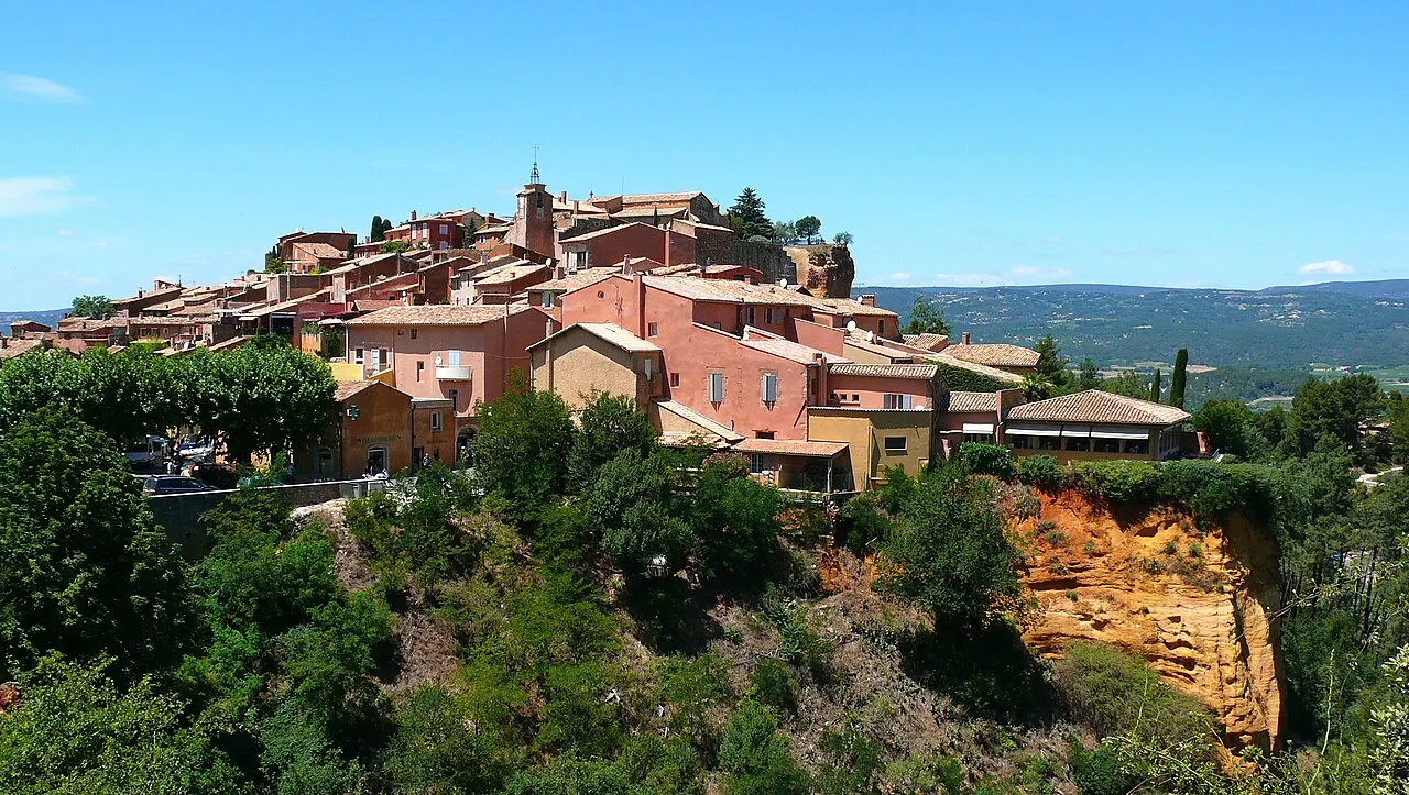 Photographie de Roussillon (Vaucluse)