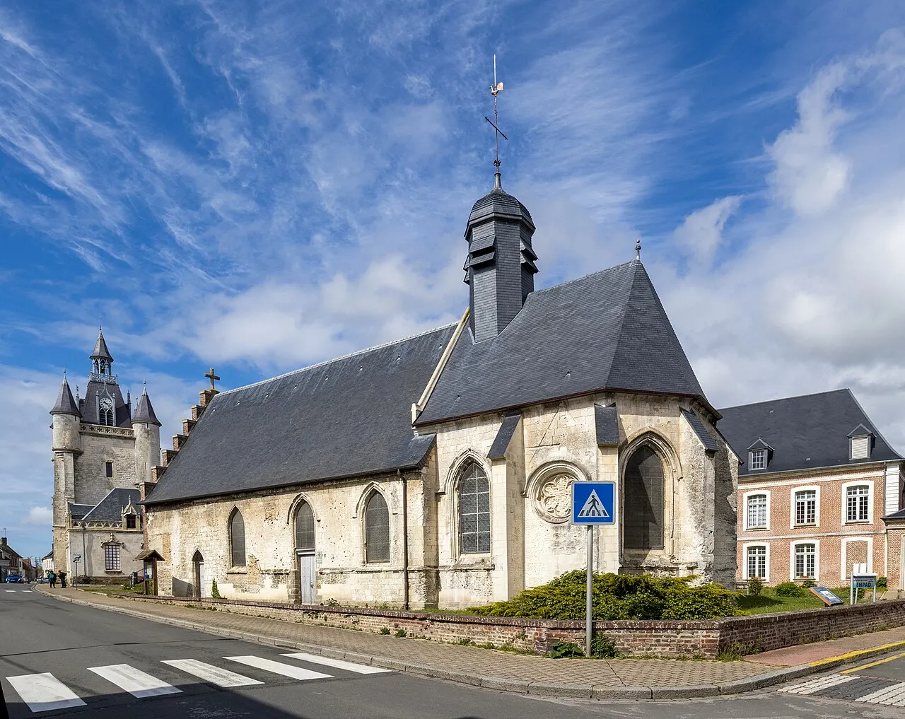 chapelle de l'Hospice de Rue