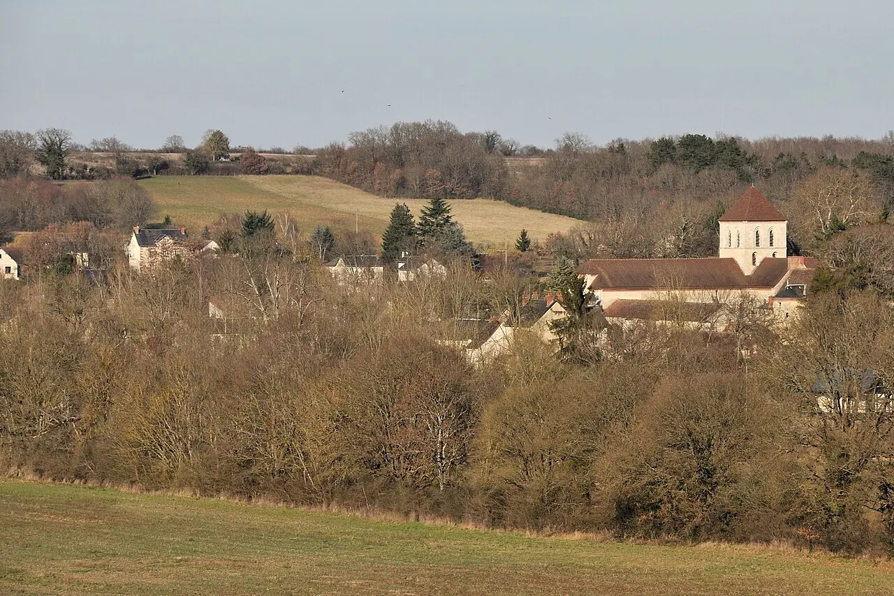 Ruffec (Indre) - Vue générale