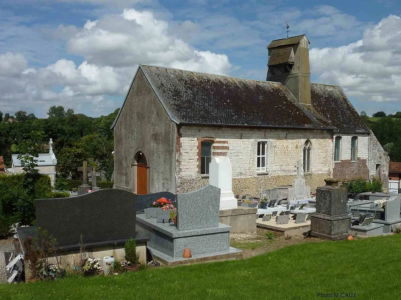 L'église à campenard de Rumilly-Beaussart
