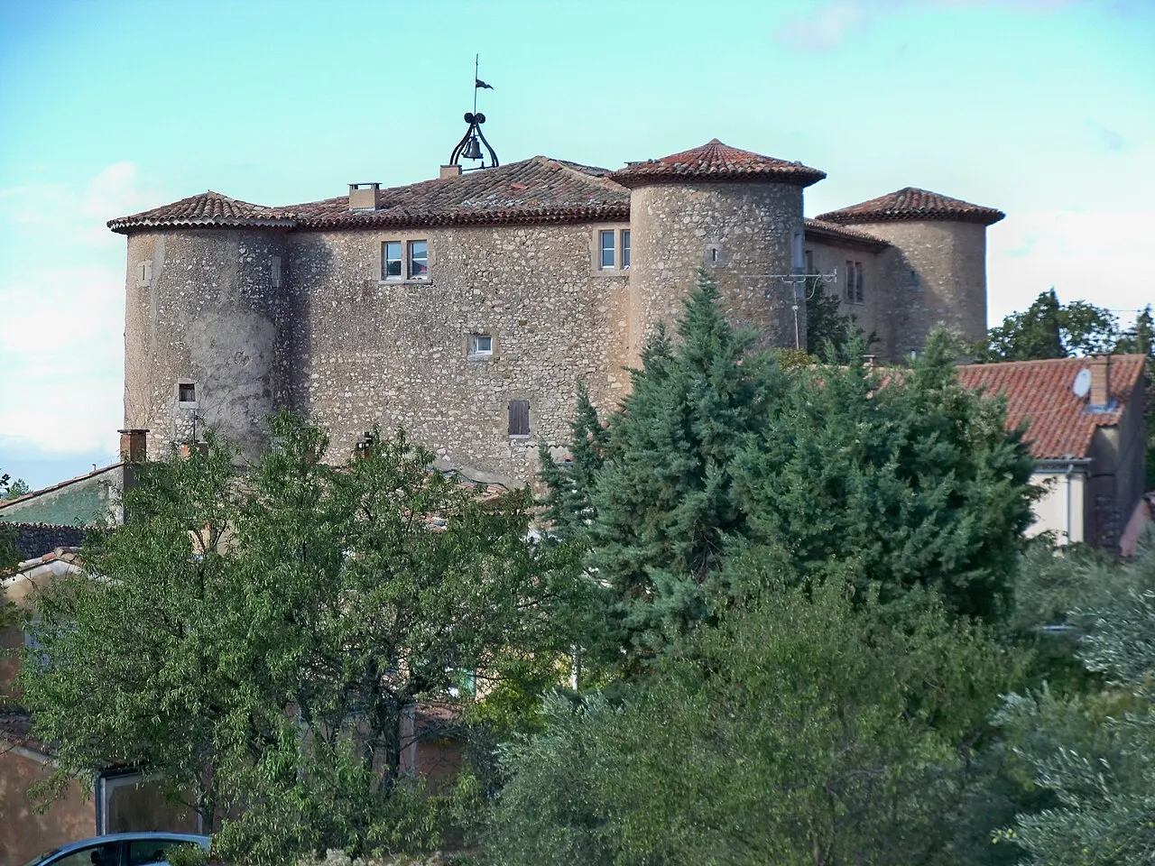 Chateau de Rustrel, Vaucluse, France