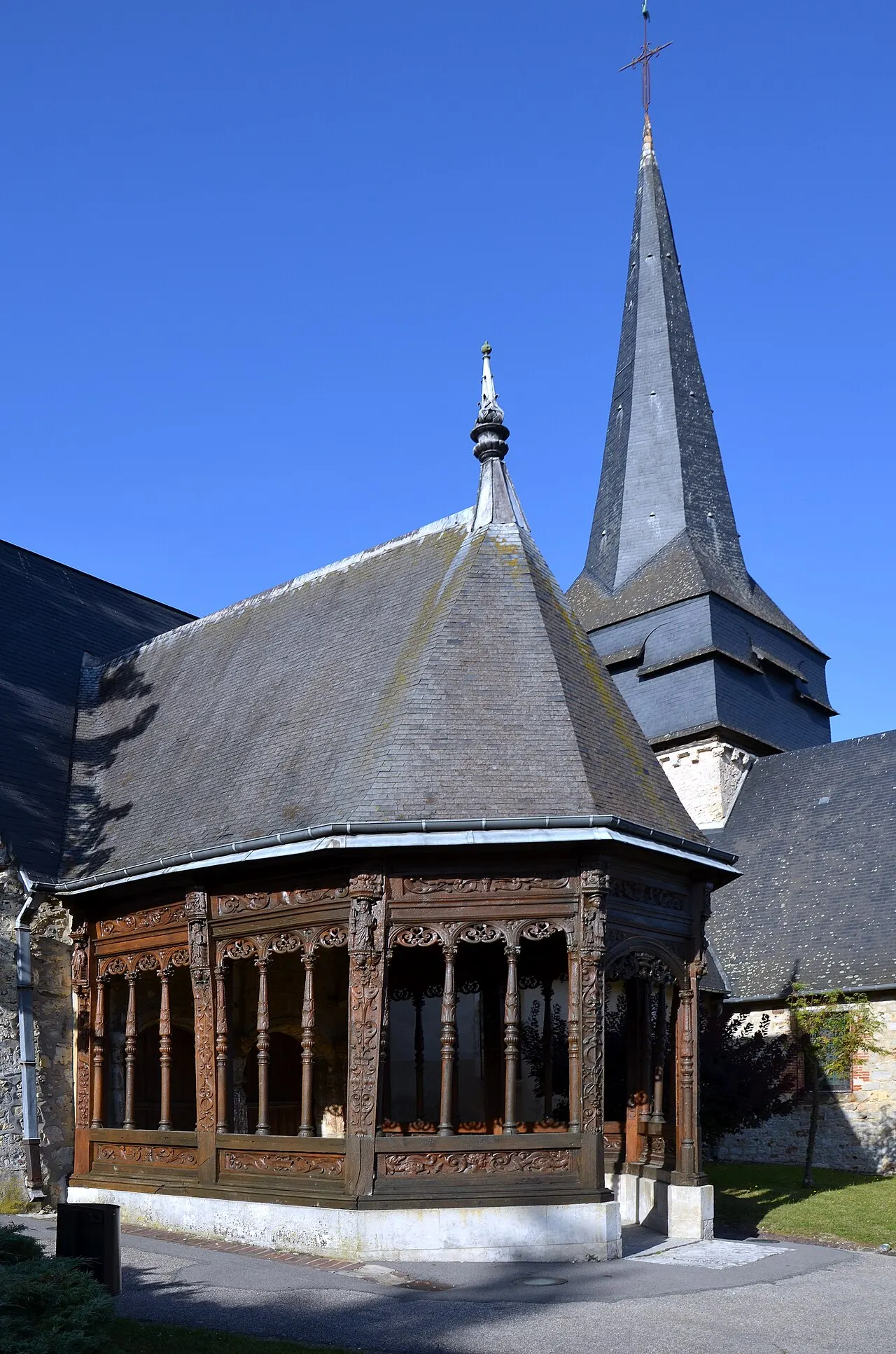 Eglise de Ry, Seine Maritime, Normandie, France