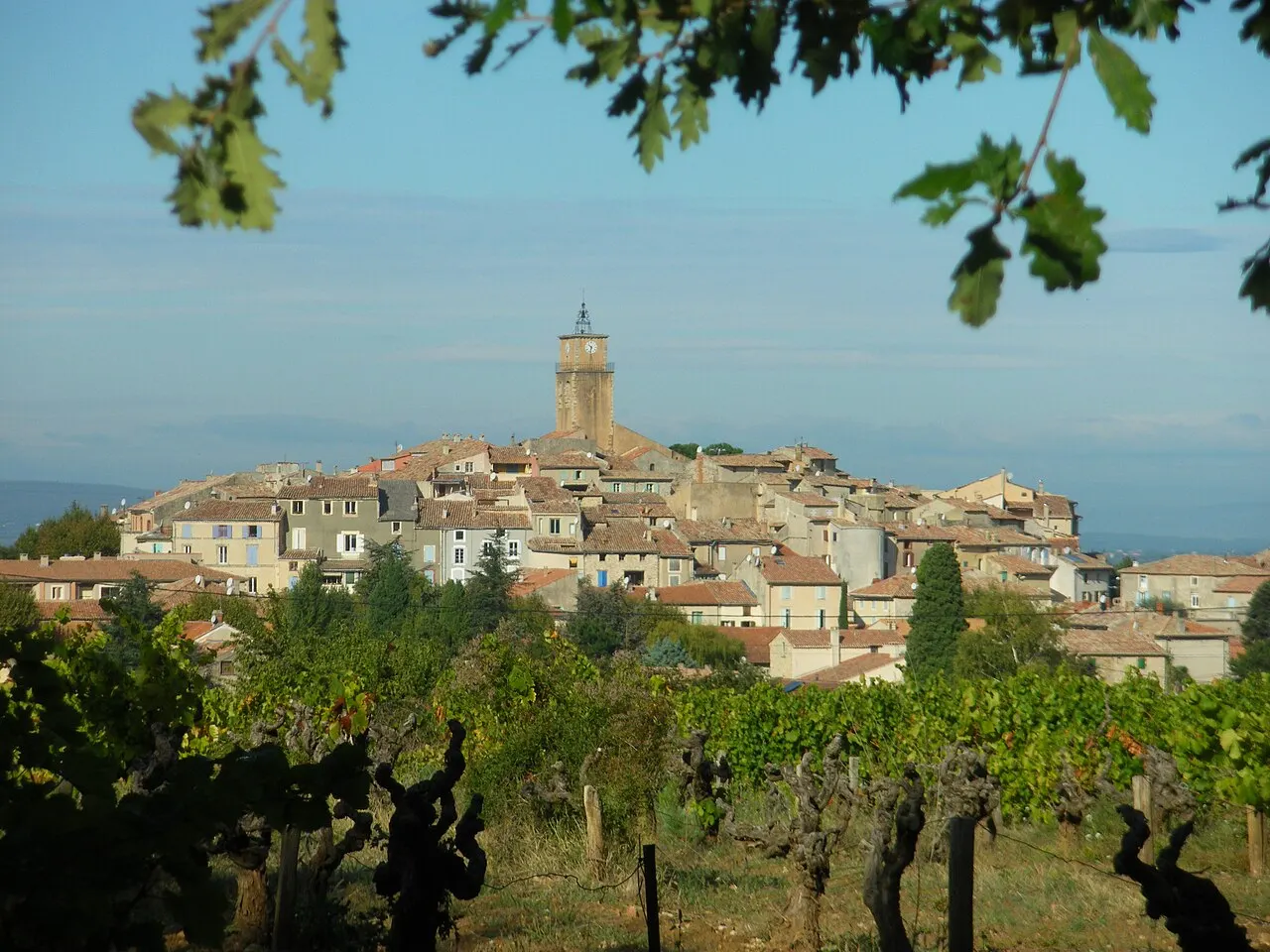 Village de Sablet, aucluse, France