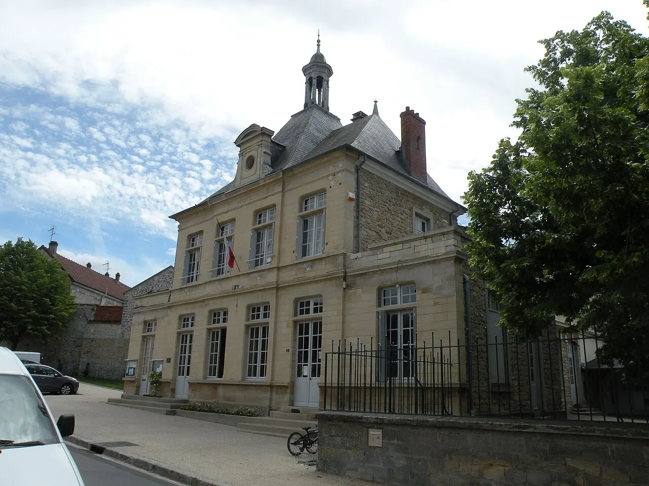 mairie Sagy (Val-d'Oise)