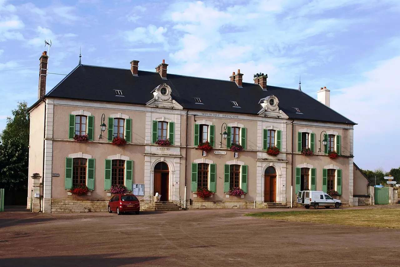 Sainpuits (Yonne) - La mairie