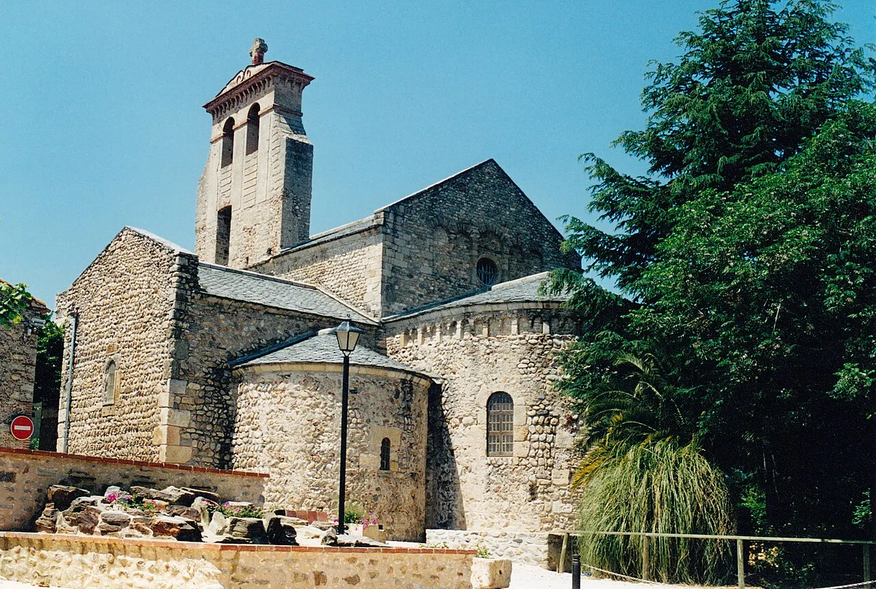 France - Roussillon - Saint-André-de-Sorède