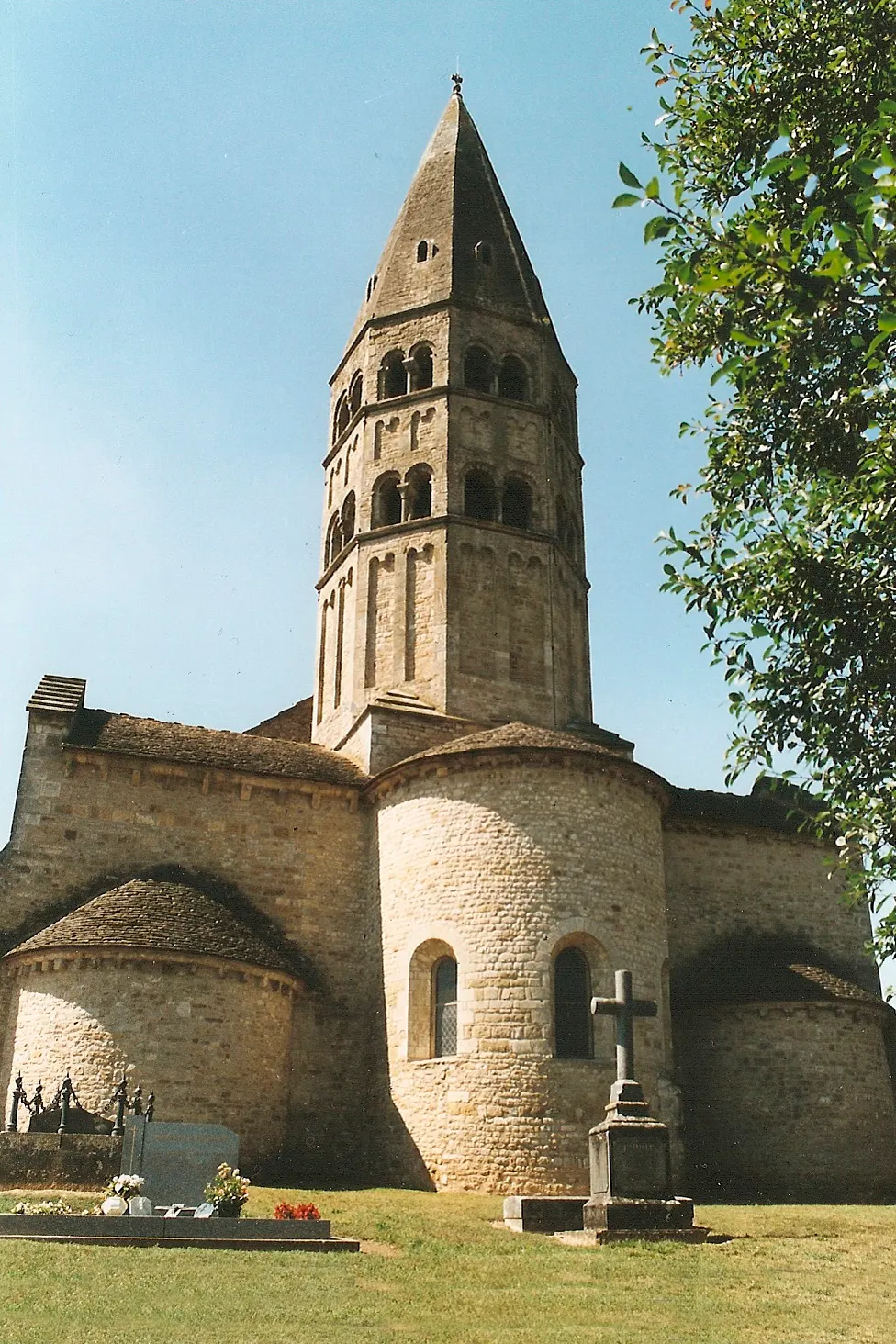Photographie de Saint-André-de-Bâgé (Ain)