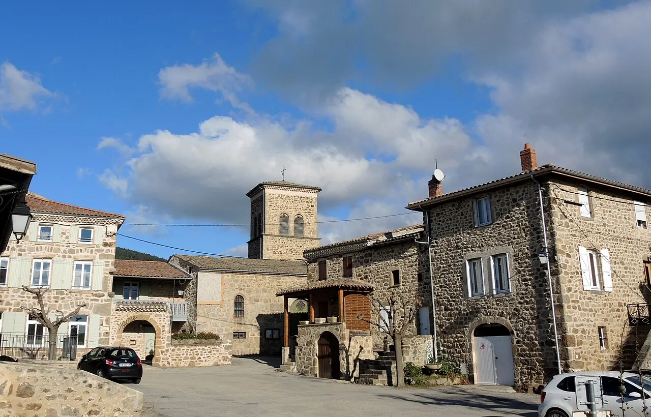 Saint-Clair (Ardèche) place