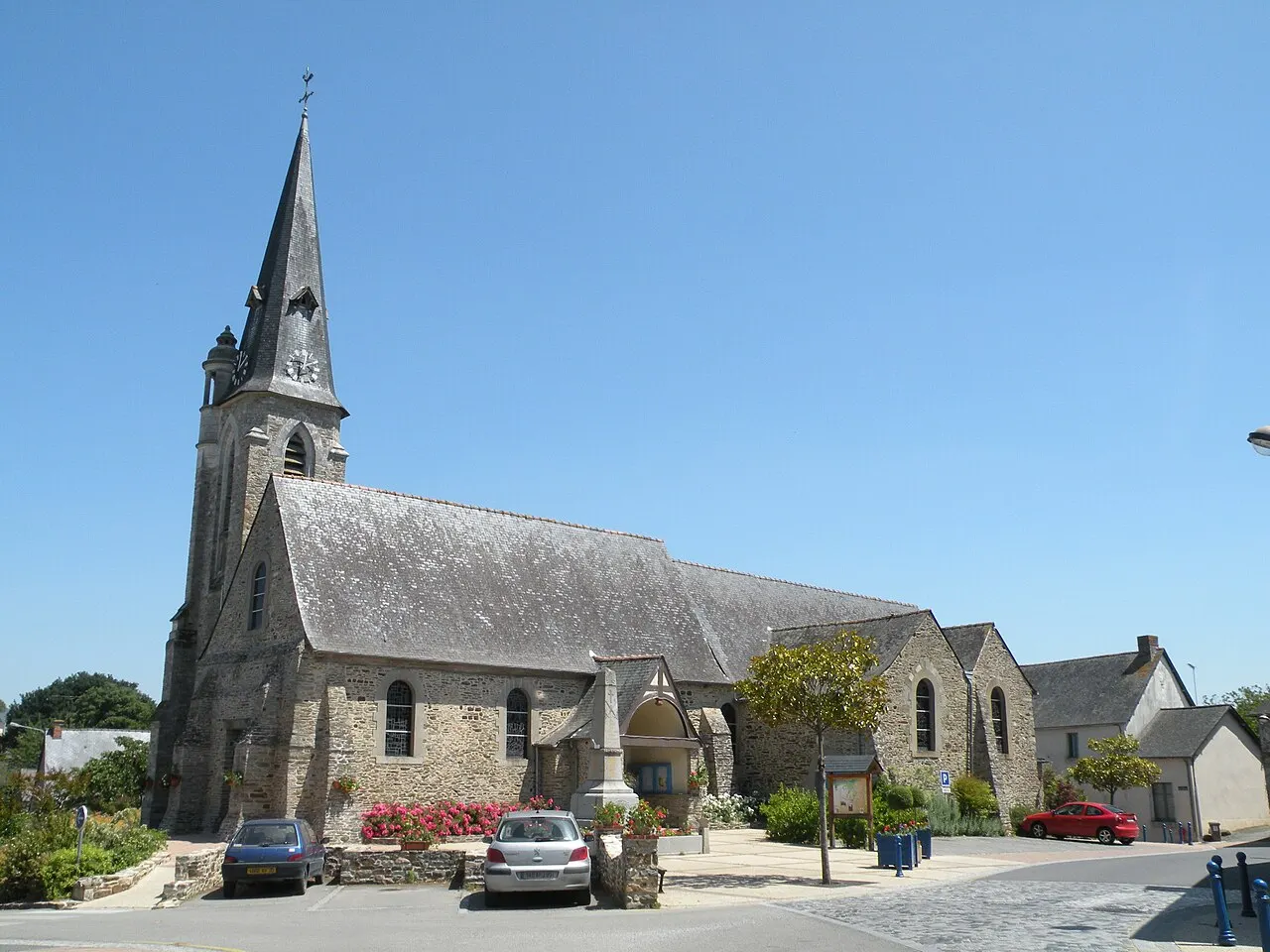 Église de Saint-Didier (Ille-et-Vilaine).