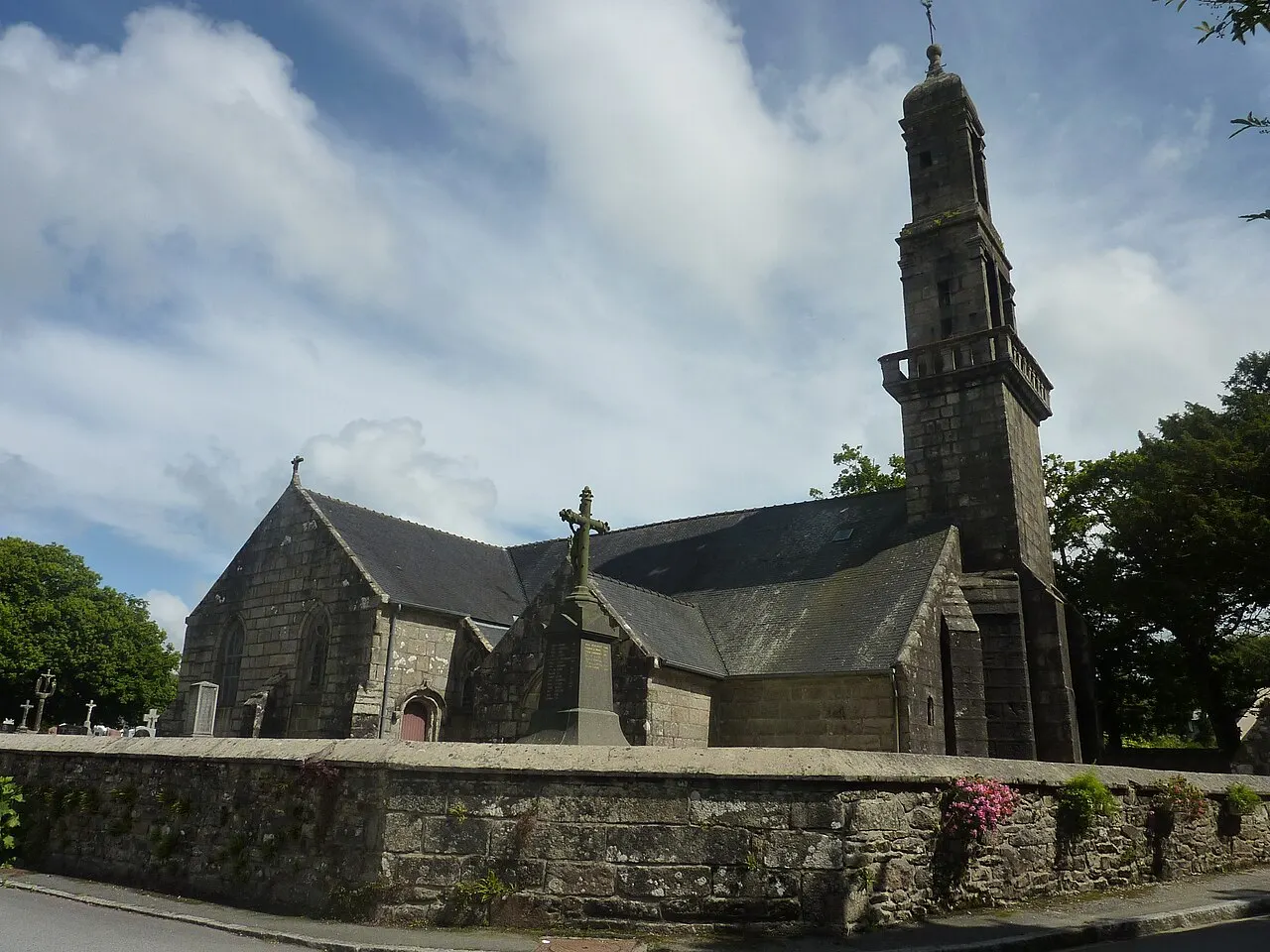 Eglise paroissiale de Saint-Divy (Finistère)