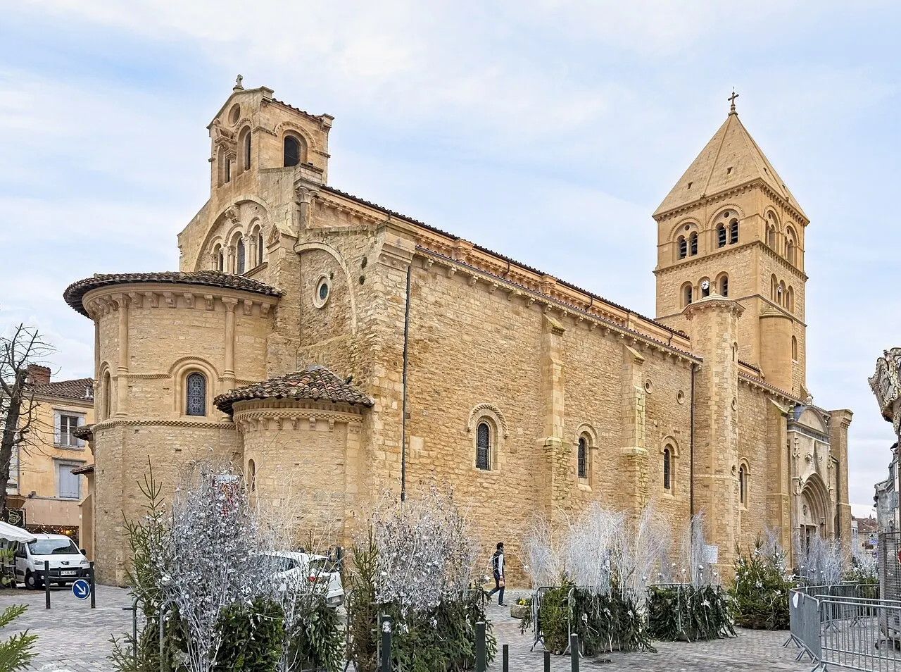 Collégiale Saint-Pierre et Saint-Gaudens à Saint-Gaudens, Haute-Garonne, France