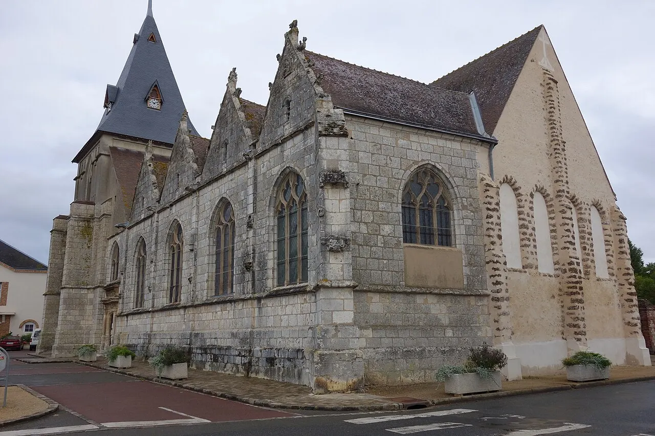 Église Saint-Georges, (Inscrit, 1926)