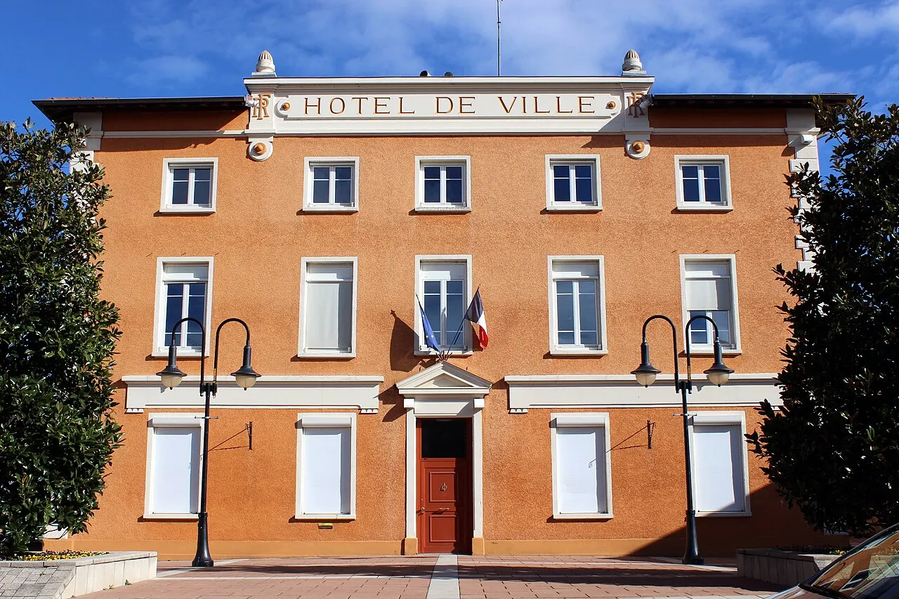 Hotel de ville de Saint-Quentin-Fallavier.