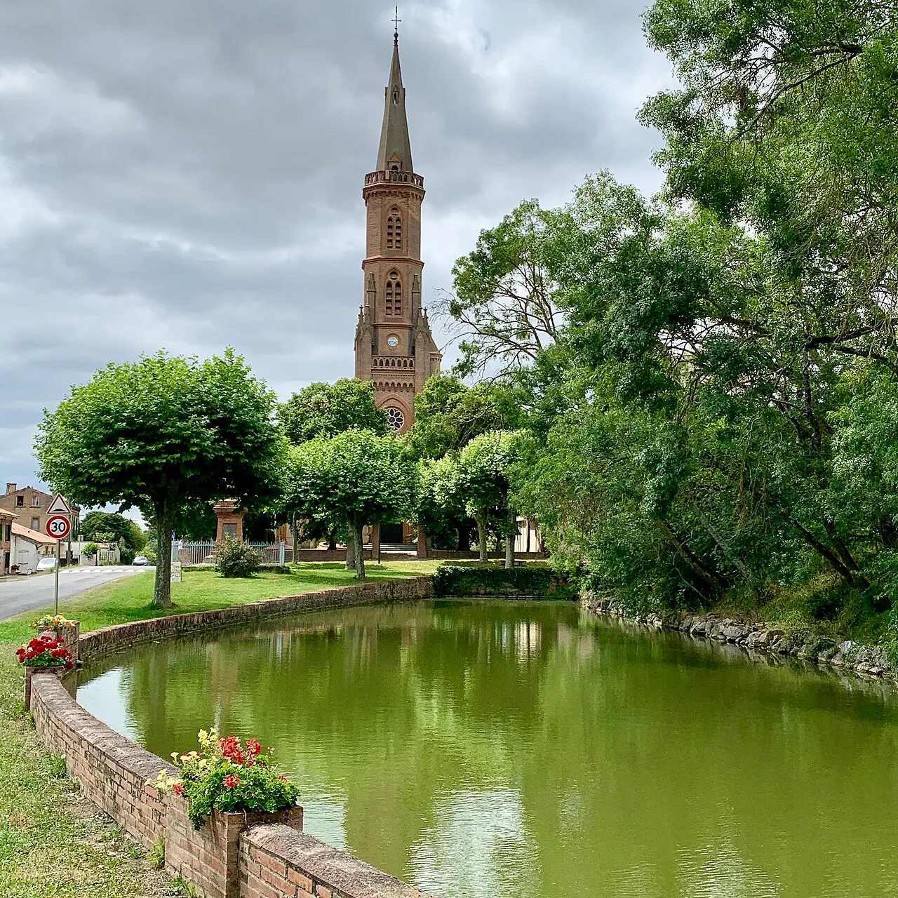 Église Saint-Barthélemy de Saint-Thomas en Haute-Garonne (France)