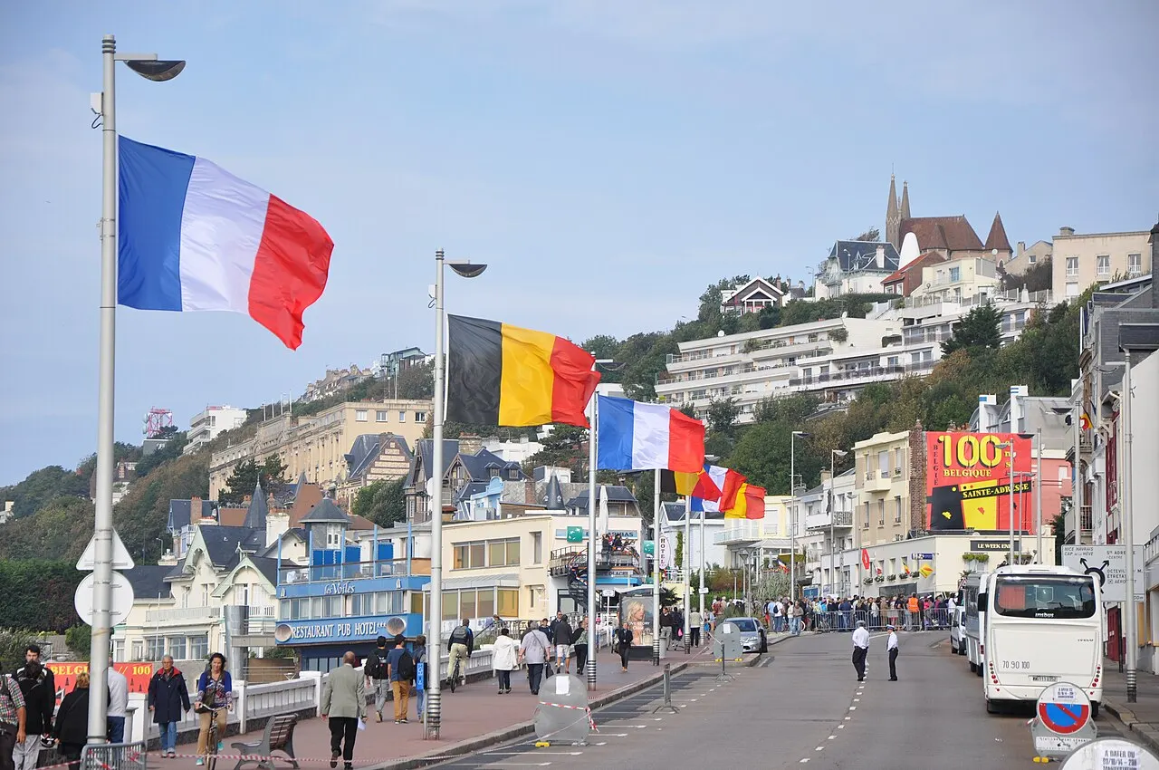 Photographie de Sainte-Adresse (Seine-Maritime)