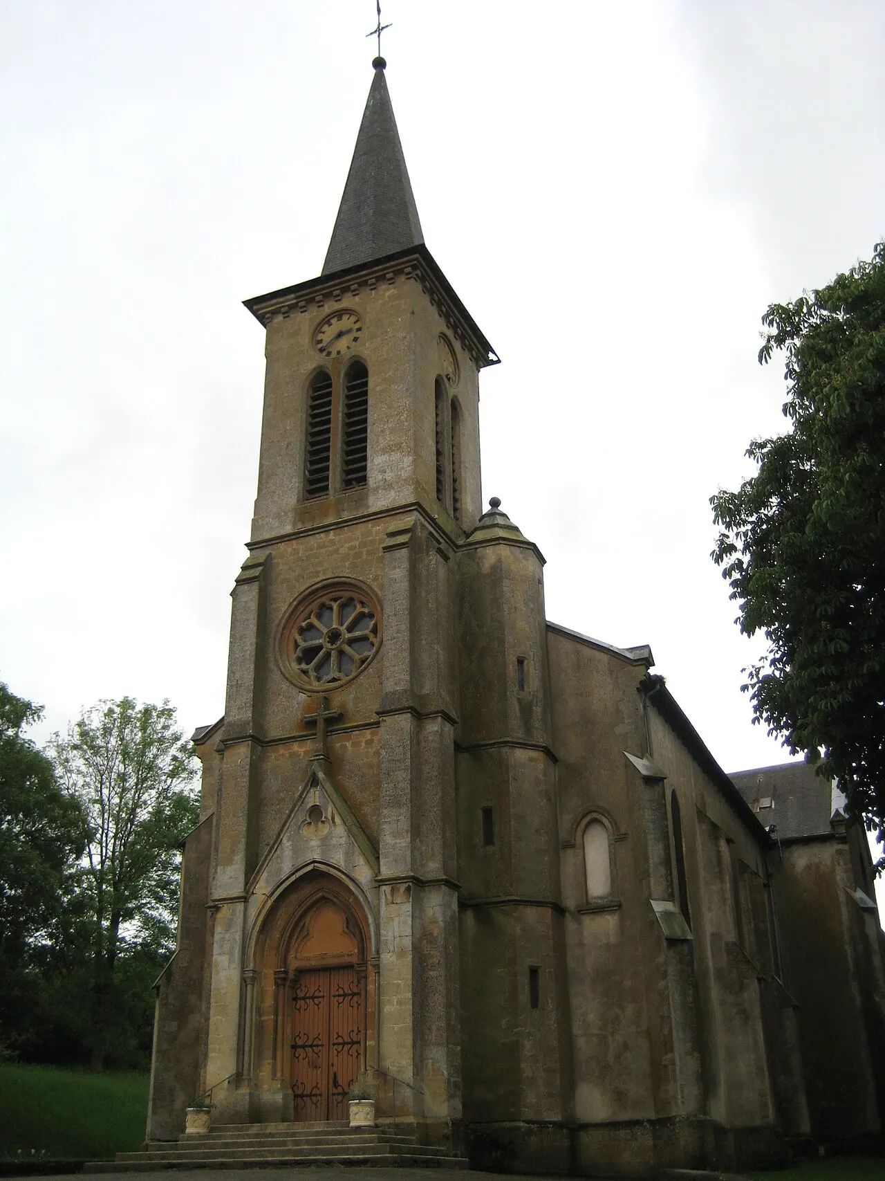 DescriptionEglise Sancy.jpg Église de Sancy Date 16 May 2009 Source mon appareil photo Author Aimelaime