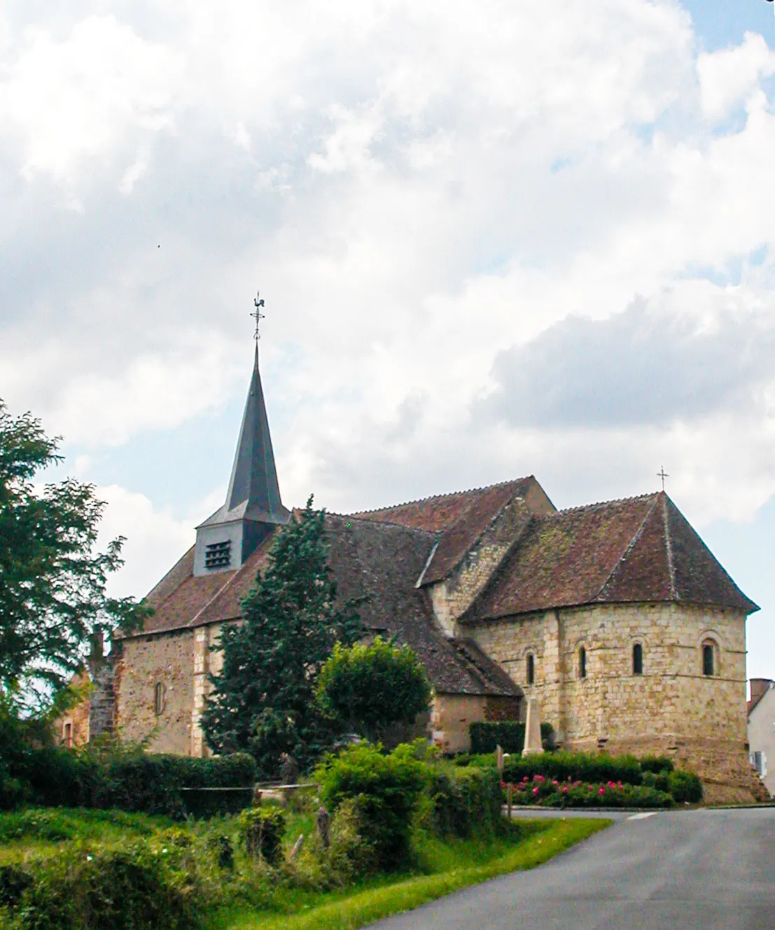 Église de Santranges