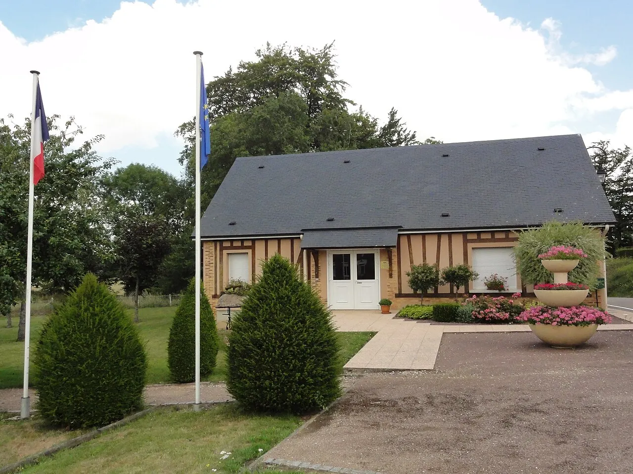 Saussay (Seine-Mar.) mairie