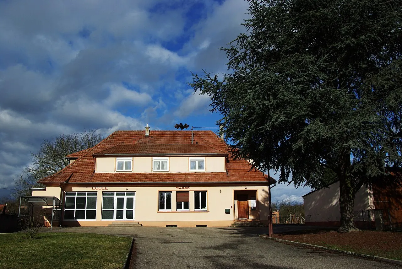 Mairie de Scheibenhard