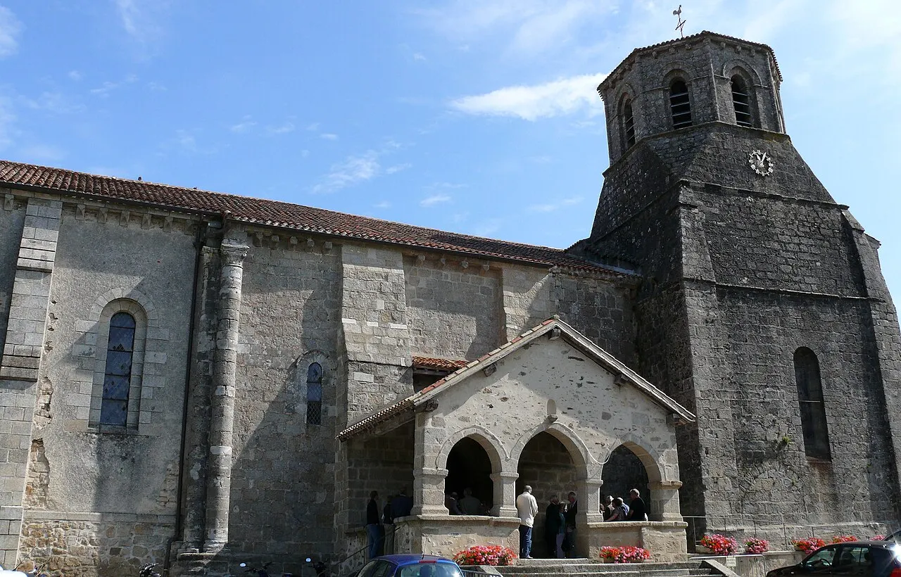 Secondigny - Eglise Sainte-Eulalie