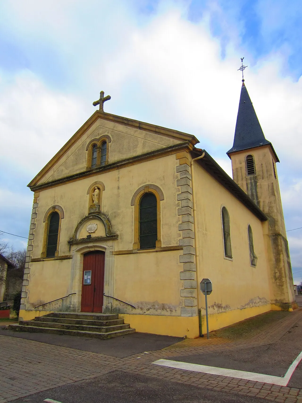 Eglise Secourt