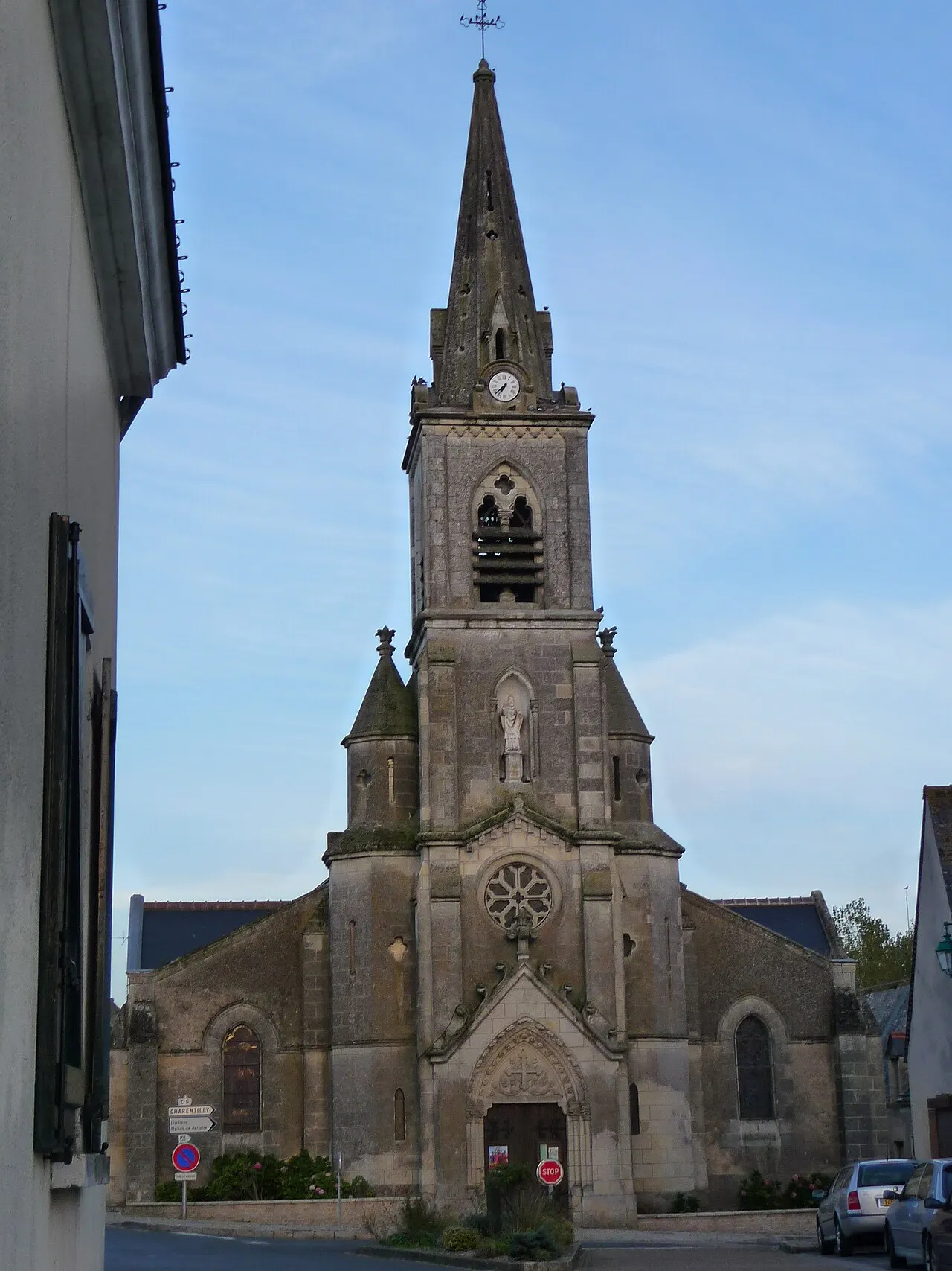 Clocher Église de Semblançay