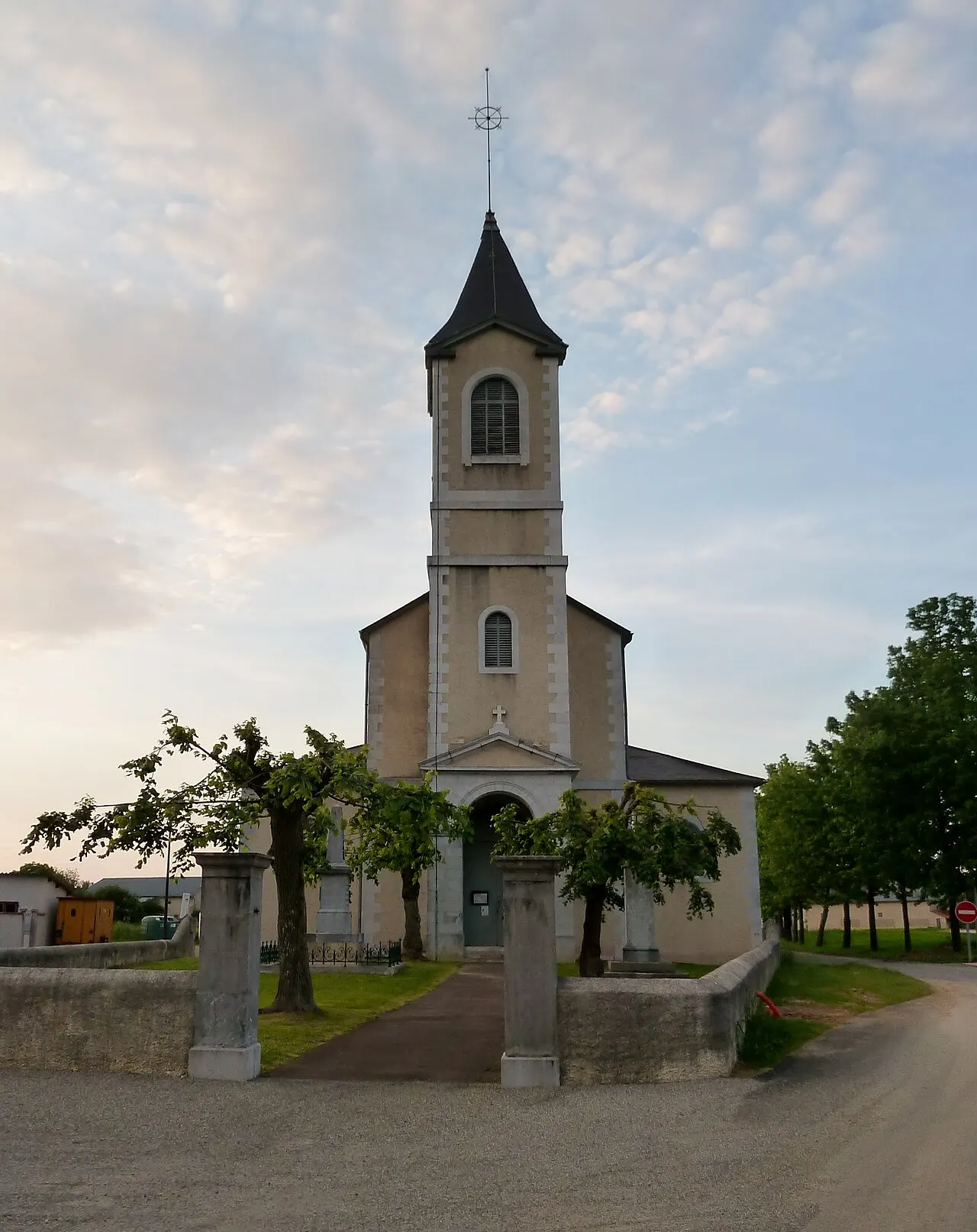 Église de Sendets (Pyrénées-Atlantiques)