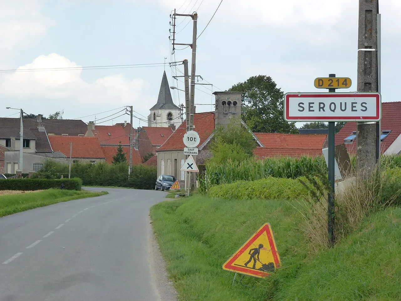 Photographie de Serques (Pas-de-Calais)