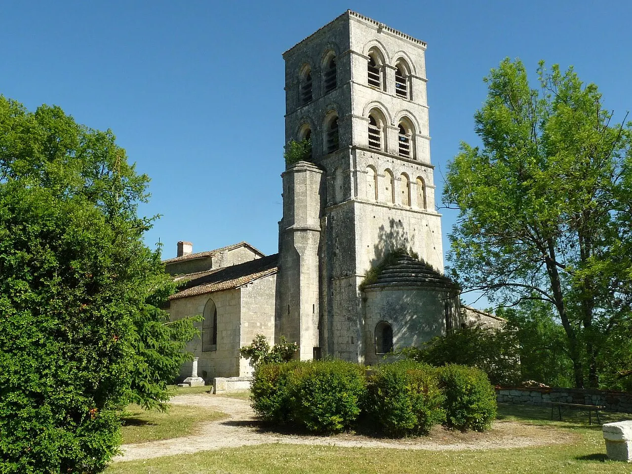 église de Sers, Charente, France