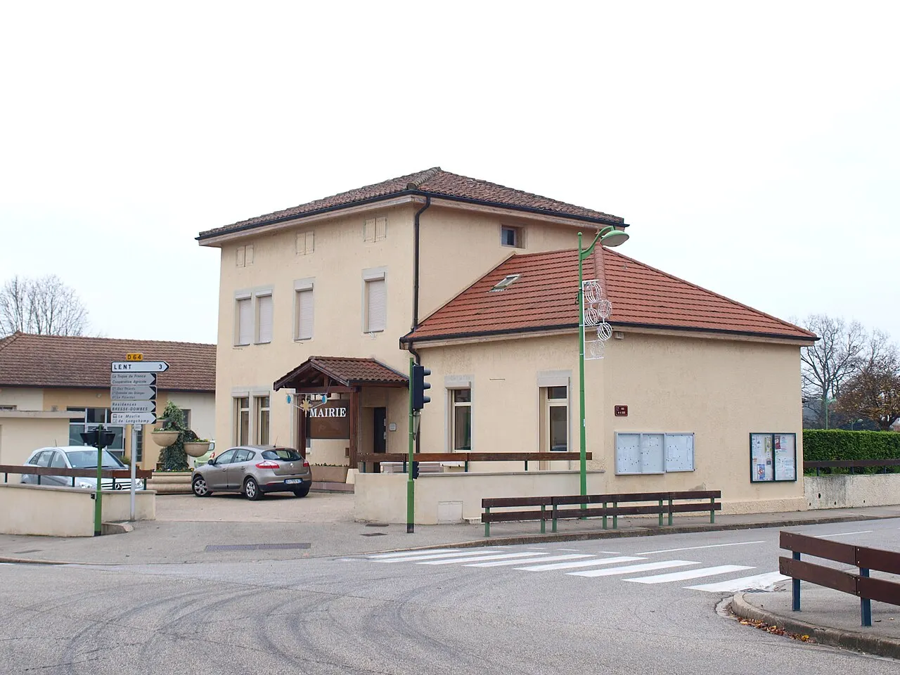 Servas (Ain, France) ; mairie