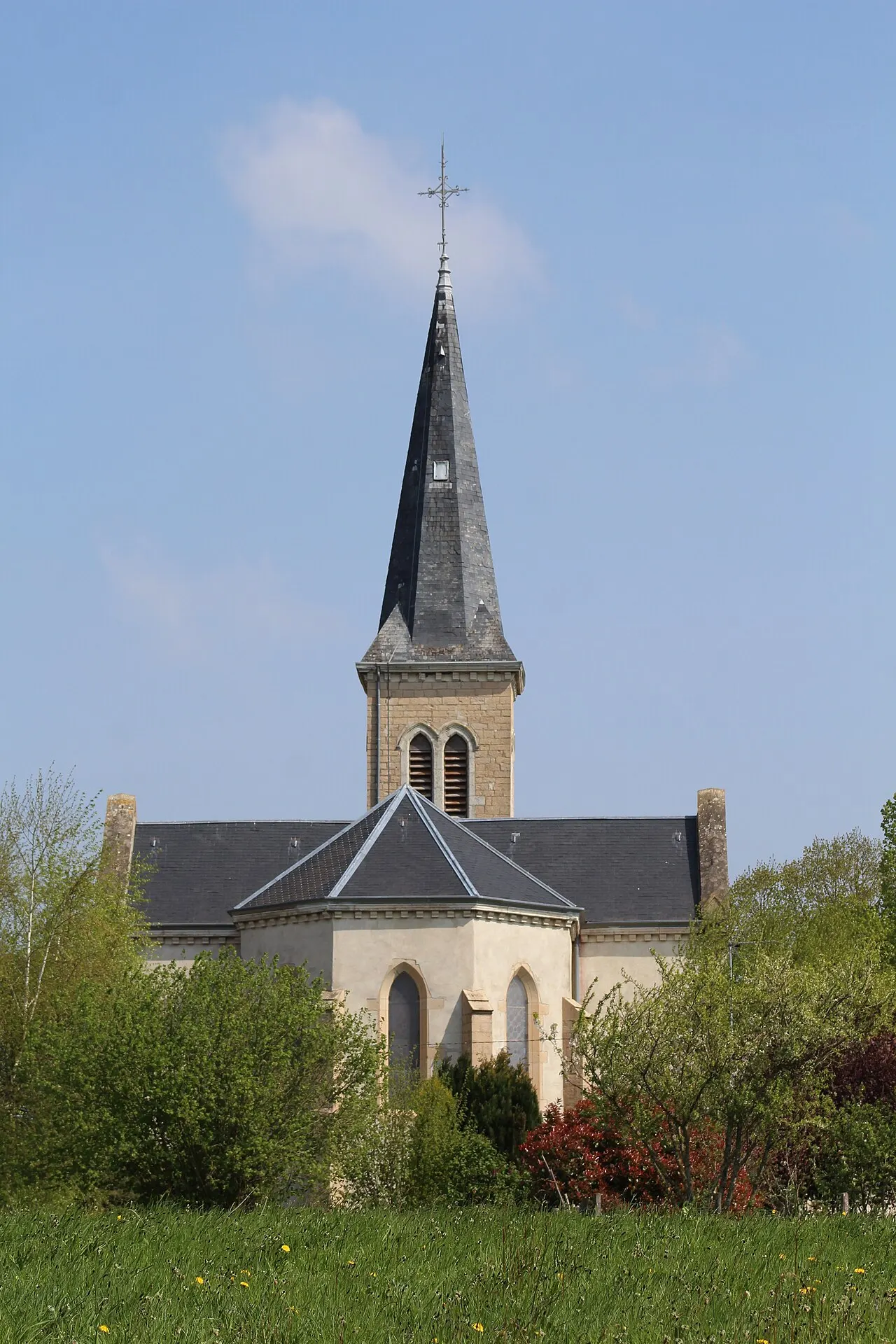 Église Saint-Barthélemy de Servignat.