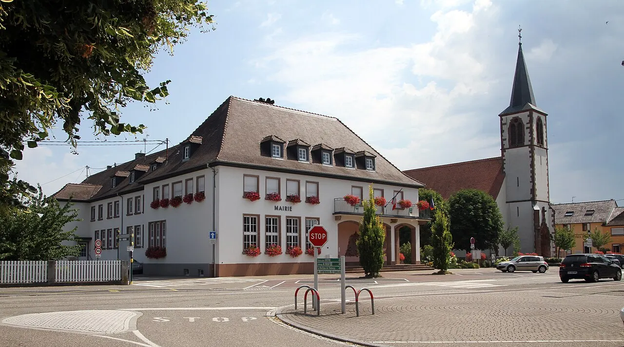 Mairie de Sessenheim.