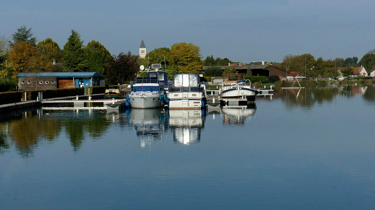 Vue du port de Sillery d'est en ouest.