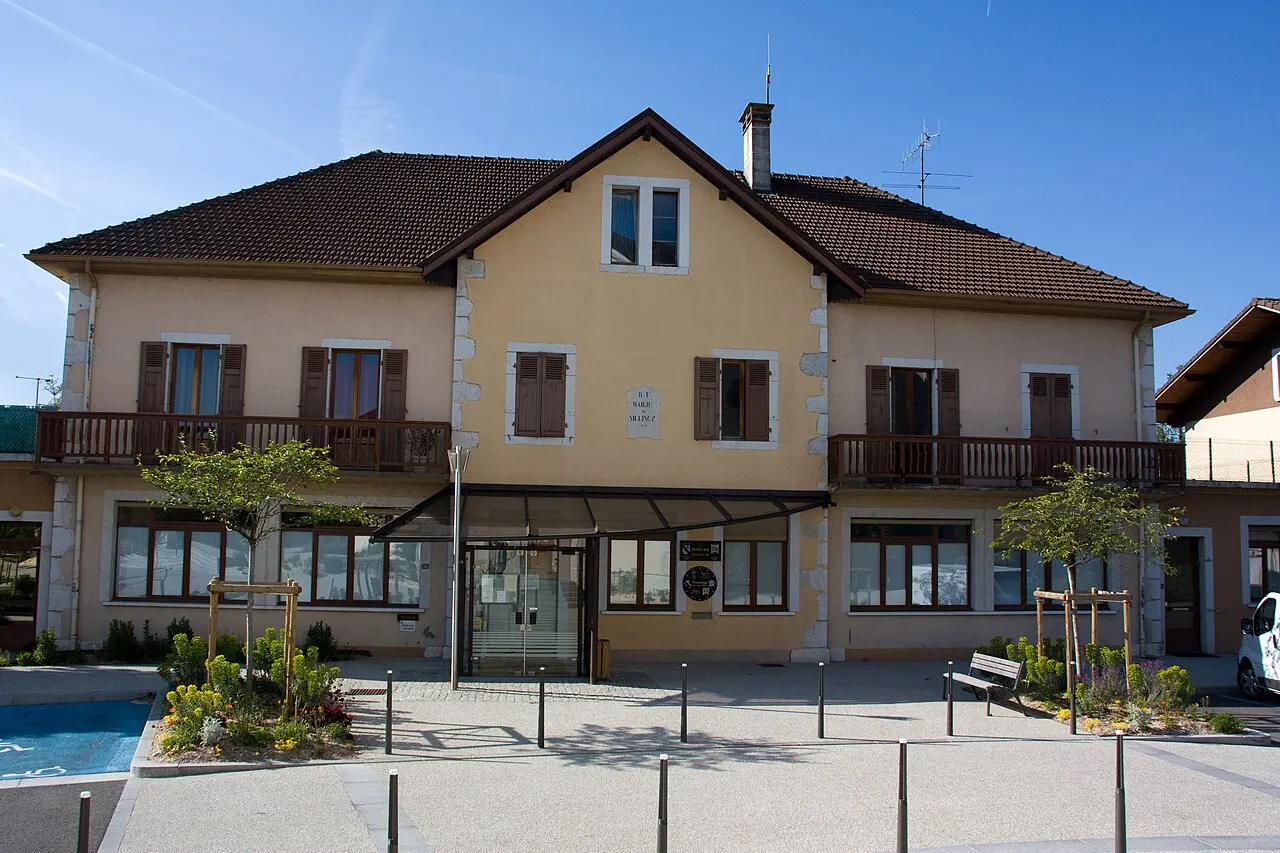 Mairie de Sillingy, Sillingy, Haute-Savoie, France
