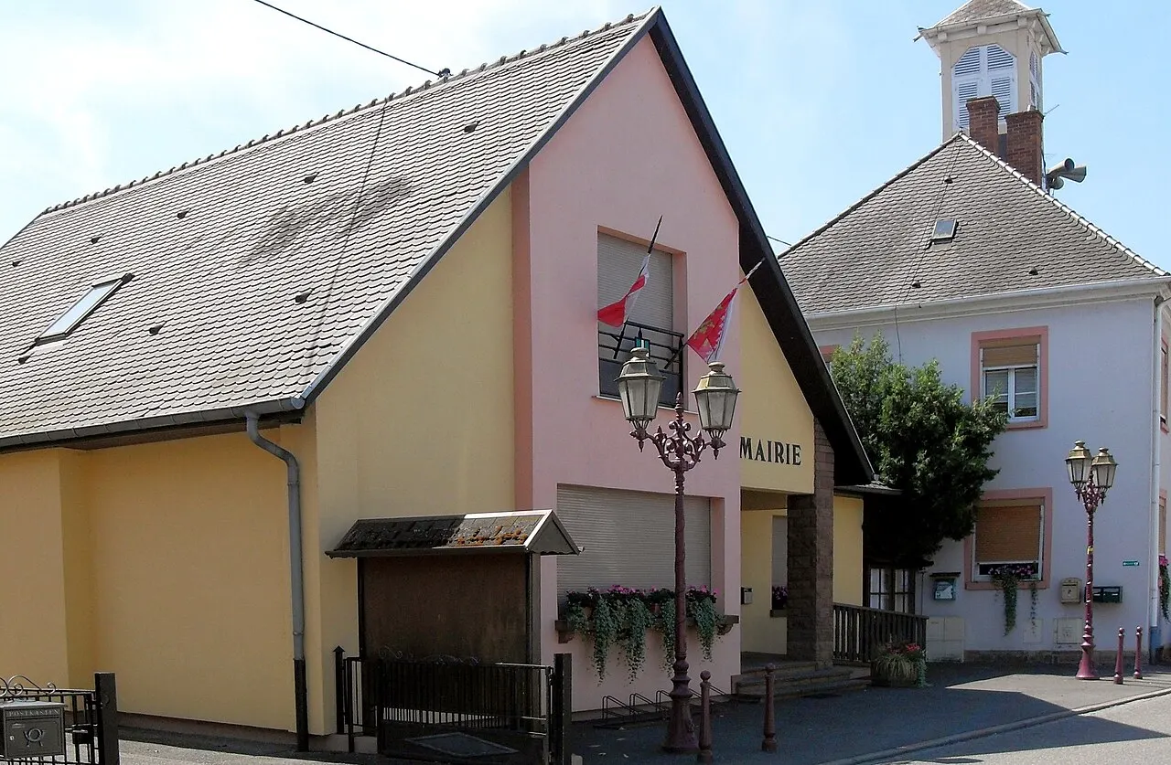 La mairie de Stattmatten