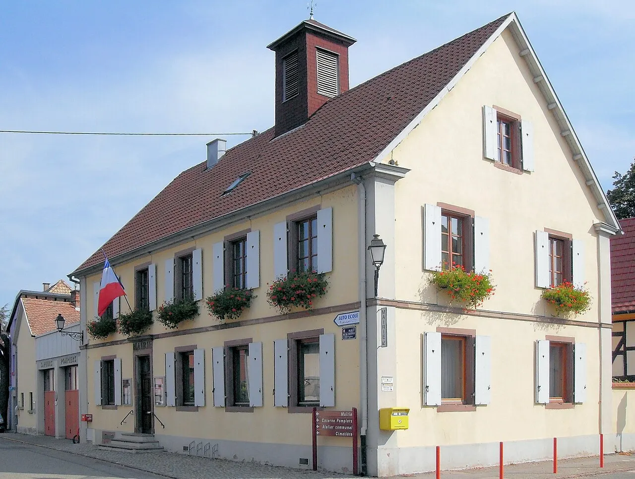 La mairie de Sundhoffen
