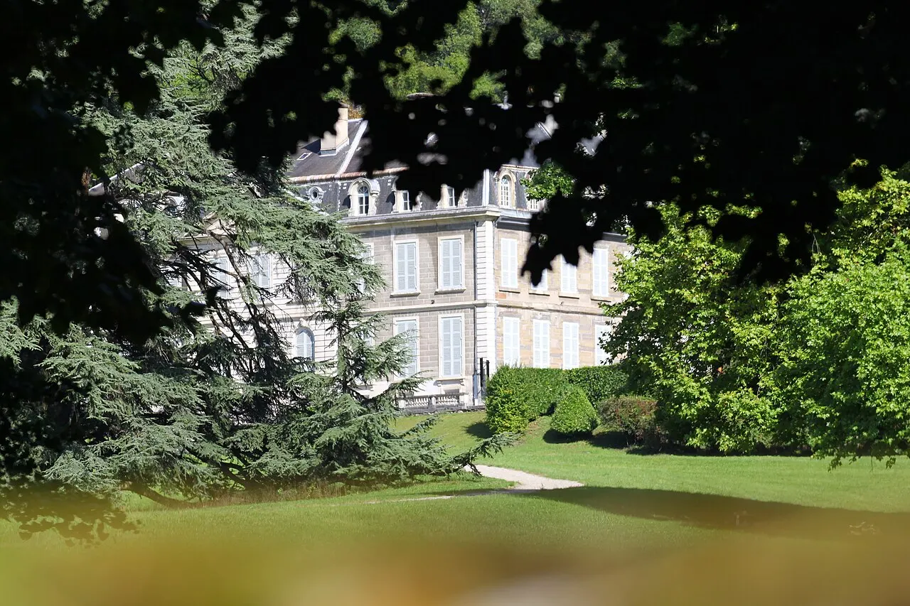 Château de Tencin (Isère) en 2011.